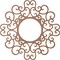 Ekena Millwork Reims Wood Fretwork Pierced Ceiling Medallion, Wood (Paint Grade), 32"OD x 12 1/4"ID x 3/8"T CMWP32X32X0375REMF - alternate 4